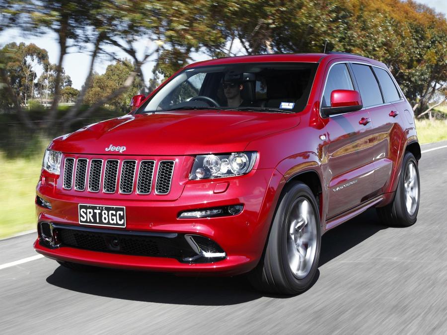  Jeep Grand Cherokee SRT8 2012 года  (AU) (фото 6 из 11)